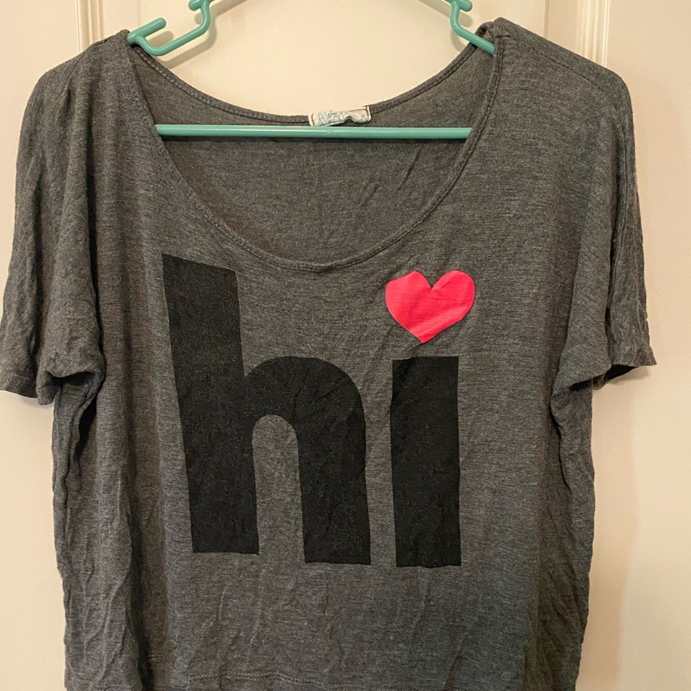 Girl’s Hi/Bye Crop top